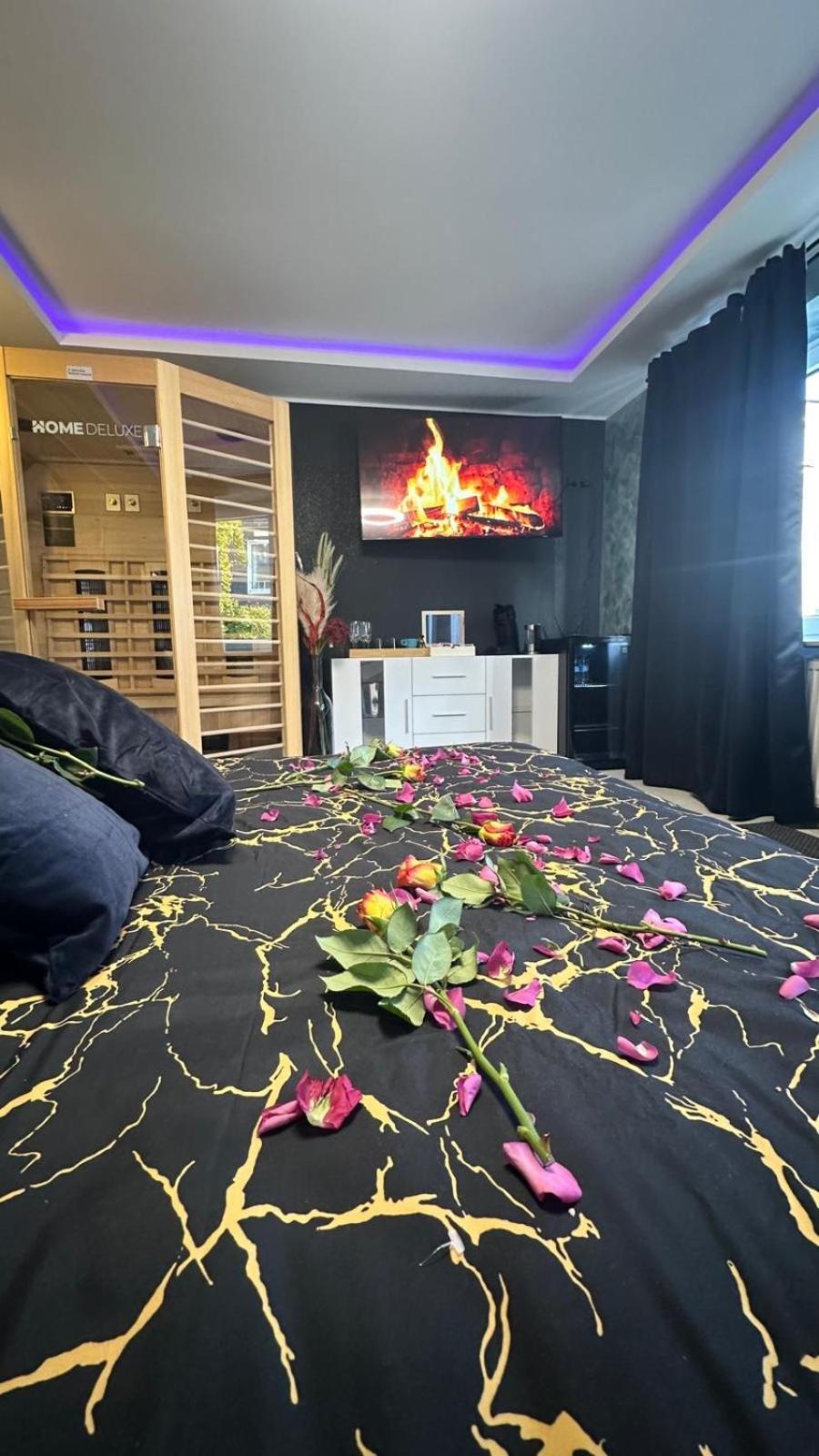 Ferienwohnung Spa Delluxe Essen Extérieur photo